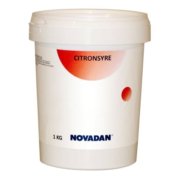 Kalkfjerner<br>Citronsyre 800 gram