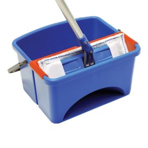 Gulvvaskest m/spand og presse<br>Ecolab Rasant Express Mini