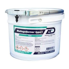 Malingsfjerner Type 1 - 2,75 kg<br> Pasta i spand<br>Klar-til-brug