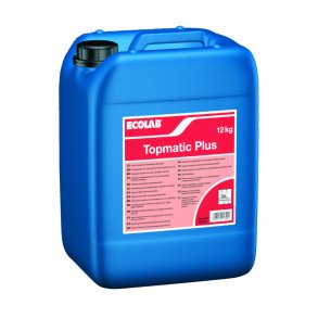Maskinopvask m/klor 12kg<br> Ecolab Topmatic Plus 
