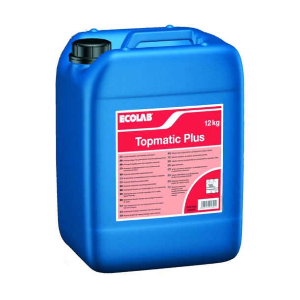 Maskinopvask m/klor 12kg<br> Ecolab Topmatic Plus 
