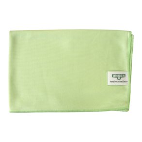Mikrofiberklud til glas og spejle<br>40 x 40 cm<br>Unger MF40L