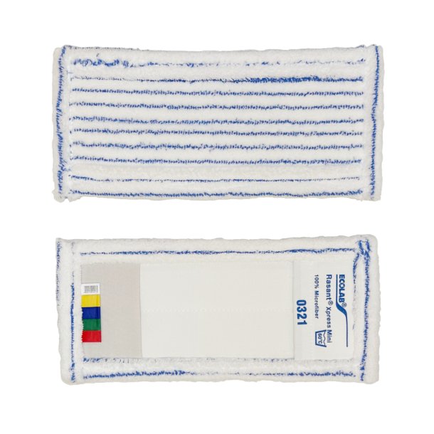 Moppe m/lommer - 30 cm<br>Ecolab Rasant Express Mini