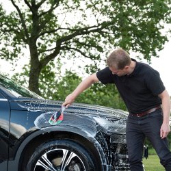 Autobrste p langt skaft - Hndholdt<br>Vikan 524952