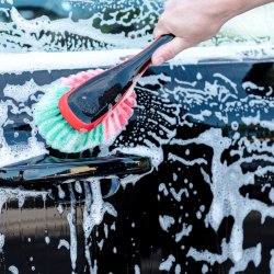 Autobrste p langt skaft - Hndholdt<br>Vikan 524952