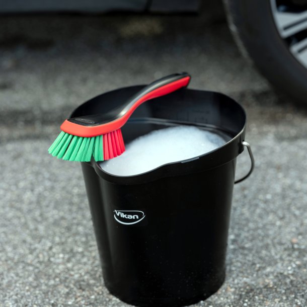 Autobrste p langt skaft - Hndholdt<br>Vikan 524952