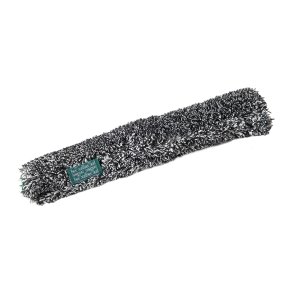 Overtrk til vaskehndtag <br>Sort microfiber <br>Unger BS350