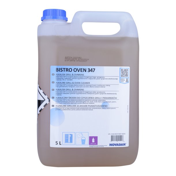 Ovnrens Til Selvrensende Ovne Bistro Oven 347, 5 Liter