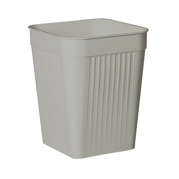 Papirkurv<br>Materiale: Plast<br>Mrke: Bantex<br>Gr - 14 liter