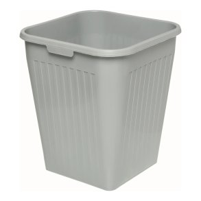 Papirkurv<br>Materiale: Plast<br>Mrke: Bantex<br>Gr -  25 liter