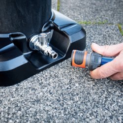 Komplet rentvandsanlg til vinduespudsning - Unger DINK2