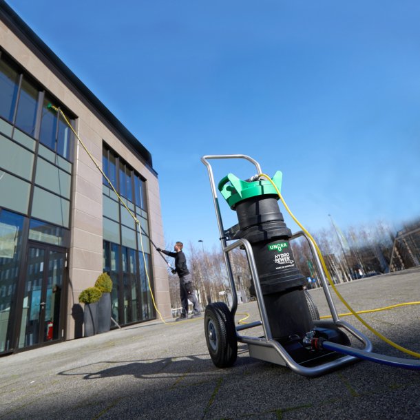 Komplet rentvandsanlg til vinduespudsning - Unger DINK1