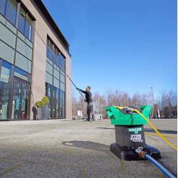 Komplet rentvandsanlg til vinduespudsning - Unger DINK1