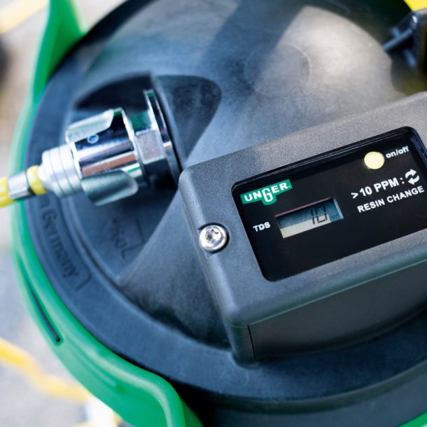 Komplet rentvandsanlg til vinduespudsning - Unger DIUK1