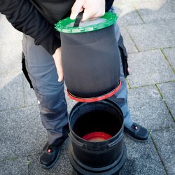 Komplet rentvandsanlg til vinduespudsning - Unger DIUK1