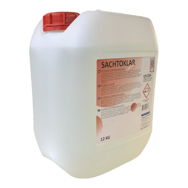 Sachtoklar Flokkuleringsmiddel 12 kg.