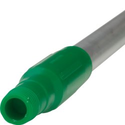 Skaft m/krave Aluminium 131 cm<br>Vikan 2935x