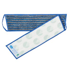 Skrubbemoppe t/velcro 40 cm<br>Model: FA-43-47-HD