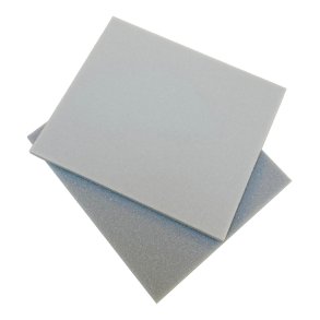 Slibemtte - Korn 280<br>Ml: 115 x 135 x 5 mm