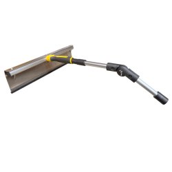 Sneskraber til solceller - 45 cm<br>Anvendes p teleskopstang
