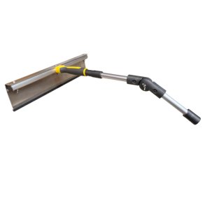 Sneskraber til solceller - 45 cm<br>Anvendes p teleskopstang