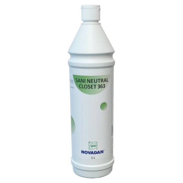 Sprrevske - 1 liter<br>Sani Nautral Closet 363