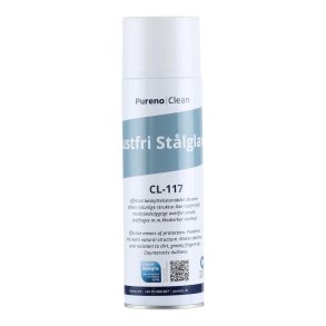 Stlpleje p spray - 500 ml<br>Rustfrit Stlglans CL117