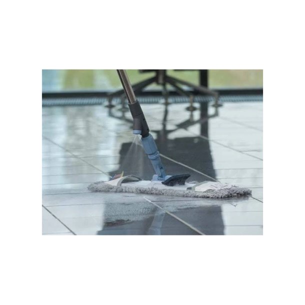 Sprayskaft m/beholder - 145 cm<br>Vileda SprayPro Inox