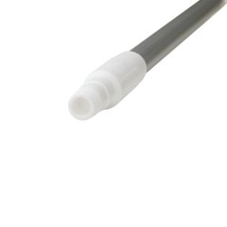 Teleskopstang med gevind<br>Hvid - 130-181 cm<br>Vikan 29255