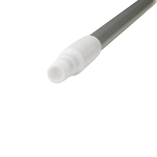 Teleskopstang med gevind<br>Hvid - 130-181 cm<br>Vikan 29255