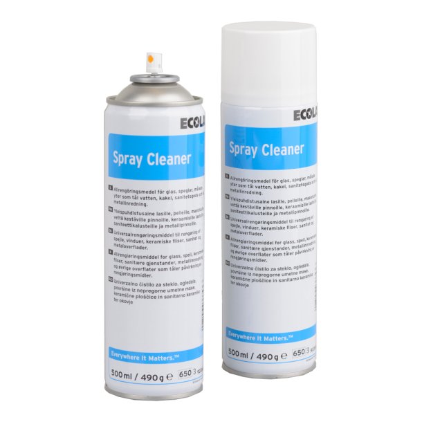 Skumrens 500ml<br> Ecolab Spray Cleaner