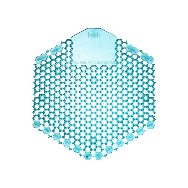 Urinalmtte - Wave 3D<br>Vlg mellem 3 dejlige dufte