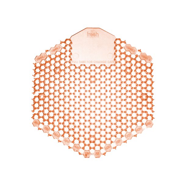 Urinalmtte - Wave 3D<br>Vlg mellem 3 dejlige dufte