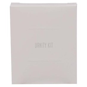 Vanity Kit - 100 s�t<br><br>3 vatpinde<br>3 vatrondeller<br>1 neglefil