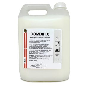 Vaskeplejemiddel - 5 liter<br>Iduna - Combifix