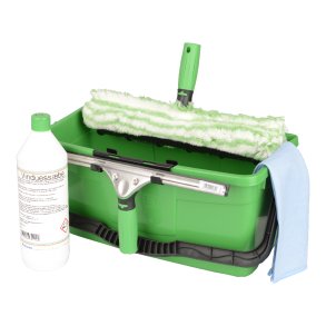 Komplet st til vinduespudsning<br>Professionel 35 cm - Unger