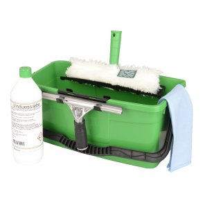 Komplet st til vinduespudsning<br> Unger