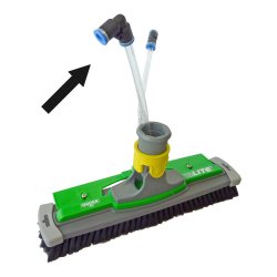 Samleled til 2 slanger 8mm<br>Unger 22811