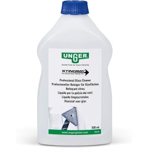 Glasrens, refill 500 ml<br>Unger SRL03<br>Unger Stingray 