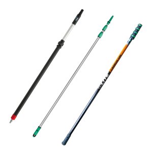 Teleskopstænger til vinduespudsning