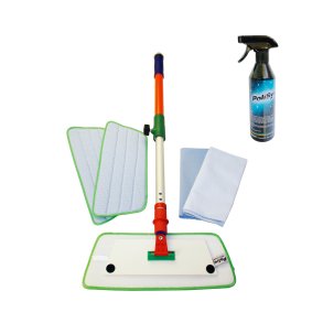 Indendørs vinduespudsesæt
